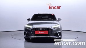 Audi A4 40 TFSI Premium 2021 года из Южной Кореи