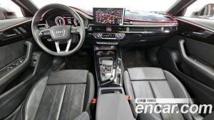 Audi A4 40 TFSI Premium 2021 года из Южной Кореи