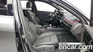 Audi A4 40 TFSI Premium 2021 года из Южной Кореи