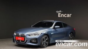 BMW 4-Series 420i M Sport Coupe 2021 года из Южной Кореи