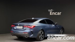 BMW 4-Series 420i M Sport Coupe 2021 года из Южной Кореи
