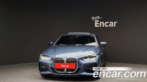 BMW 4-Series 420i M Sport Coupe 2021 года из Южной Кореи