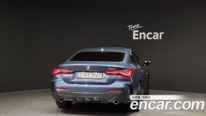 BMW 4-Series 420i M Sport Coupe 2021 года из Южной Кореи