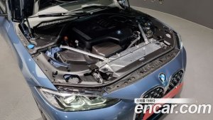 BMW 4-Series 420i M Sport Coupe 2021 года из Южной Кореи