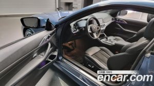 BMW 4-Series 420i M Sport Coupe 2021 года из Южной Кореи