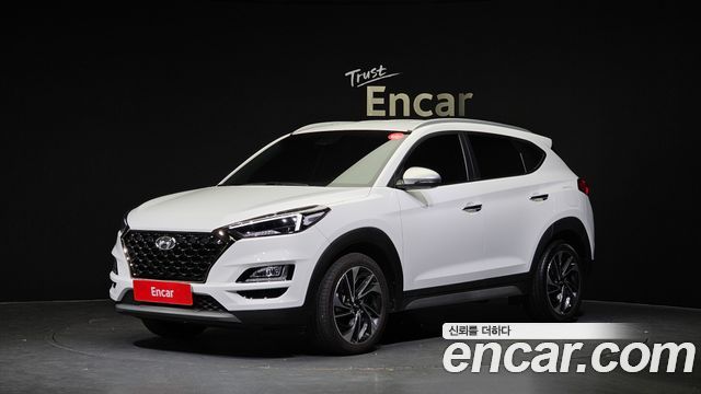 Hyundai Tucson Бензин 1.6 Turbo 2WD 2020 года из Кореи