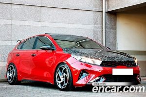 Kia K3 1.6 Turbo GT 5Door 2022 года из Южной Кореи