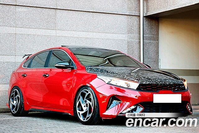 Kia K3 1.6 Turbo GT 5Door 2022 года из Кореи