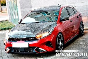 Kia K3 1.6 Turbo GT 5Door 2022 года из Южной Кореи