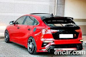 Kia K3 1.6 Turbo GT 5Door 2022 года из Южной Кореи