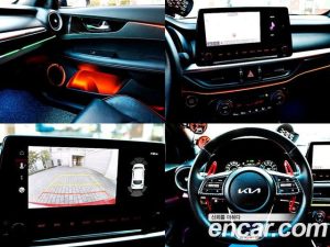 Kia K3 1.6 Turbo GT 5Door 2022 года из Южной Кореи