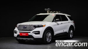 Ford Explorer 2.3 Limited 4WD 2020 года из Южной Кореи