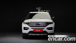 Ford Explorer 2.3 Limited 4WD 2020 года из Южной Кореи