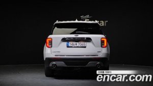 Ford Explorer 2.3 Limited 4WD 2020 года из Южной Кореи