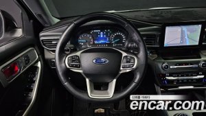 Ford Explorer 2.3 Limited 4WD 2020 года из Южной Кореи