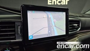Ford Explorer 2.3 Limited 4WD 2020 года из Южной Кореи