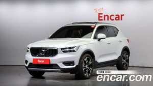 Volvo XC40 T4 Inscription 2020 года из Южной Кореи
