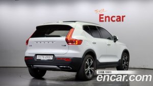 Volvo XC40 T4 Inscription 2020 года из Южной Кореи
