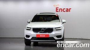 Volvo XC40 T4 Inscription 2020 года из Южной Кореи
