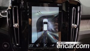 Volvo XC40 T4 Inscription 2020 года из Южной Кореи