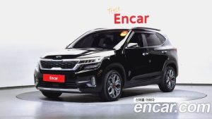 Kia Seltos Бензин 1.6 Turbo 2WD 2020 года из Южной Кореи