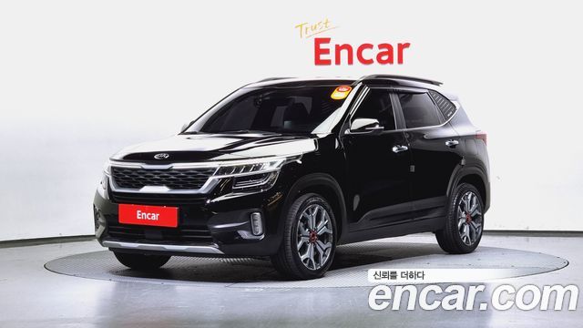 Kia Seltos Бензин 1.6 Turbo 2WD 2020 года из Кореи
