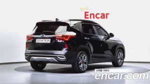 Kia Seltos Бензин 1.6 Turbo 2WD 2020 года из Южной Кореи