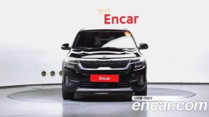 Kia Seltos Бензин 1.6 Turbo 2WD 2020 года из Южной Кореи