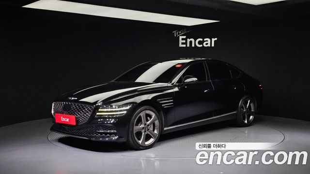 Genesis G80 Бензин 3.5 Turbo AWD 2021 года из Кореи