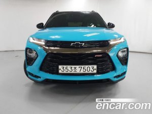 ChevroletGMDaewoo Trailblazer 1.3 Turbo 4WD 2021 года из Южной Кореи