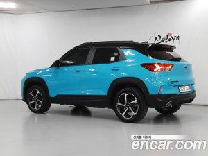 ChevroletGMDaewoo Trailblazer 1.3 Turbo 4WD 2021 года из Южной Кореи