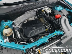 ChevroletGMDaewoo Trailblazer 1.3 Turbo 4WD 2021 года из Южной Кореи