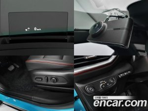 ChevroletGMDaewoo Trailblazer 1.3 Turbo 4WD 2021 года из Южной Кореи