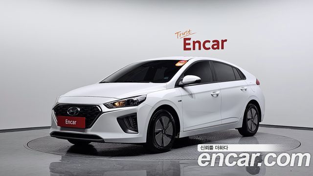 Hyundai Ioniq 1.6 HEV 2020 года из Кореи