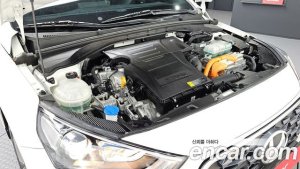 Hyundai Ioniq 1.6 HEV 2020 года из Южной Кореи
