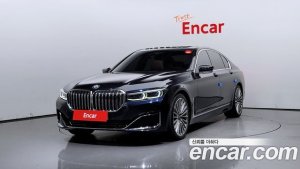 BMW 7-Series 730d xDrive Design Pure Excellence 2020 года из Южной Кореи