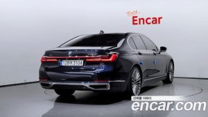 BMW 7-Series 730d xDrive Design Pure Excellence 2020 года из Южной Кореи