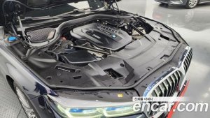 BMW 7-Series 730d xDrive Design Pure Excellence 2020 года из Южной Кореи