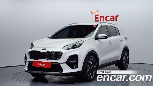 Kia Sportage Дизель 2.0 2WD 2020 года из Кореи