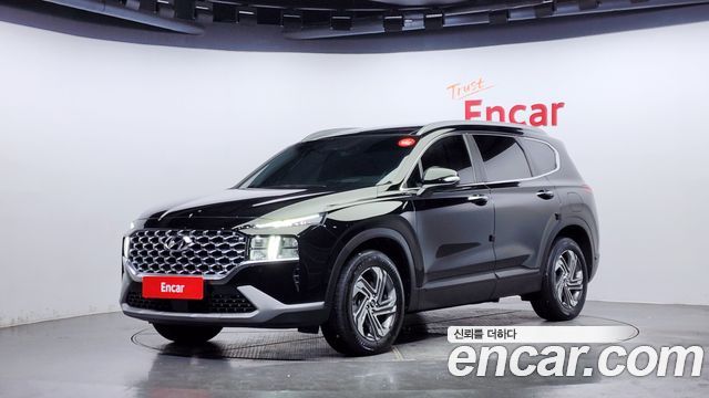 Hyundai Santafe Дизель 2.2 2WD 2021 года из Кореи