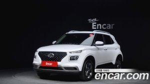 Hyundai Venue 1.6 Flux 2021 года из Южной Кореи