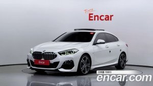 BMW 2-Series 218d M Sport 2021 года из Южной Кореи
