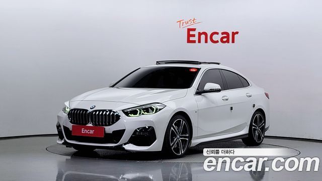 BMW 2-Series 218d M Sport 2021 года из Кореи