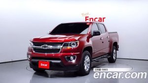 ChevroletGMDaewoo Colorado 3.6 익스트림-X 4WD 2020 года из Южной Кореи
