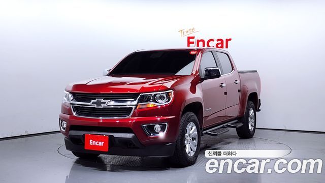 ChevroletGMDaewoo Colorado 3.6 익스트림-X 4WD 2020 года из Кореи