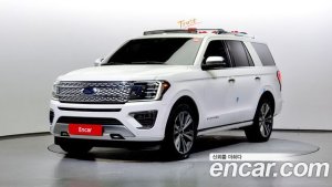 Ford Expedition платина 4WD 2021 года из Южной Кореи