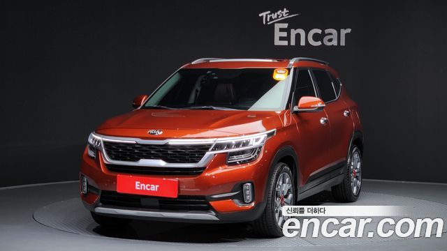 Kia Seltos Бензин 1.6 Turbo 2WD 2020 года из Кореи
