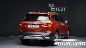 Kia Seltos Бензин 1.6 Turbo 2WD 2020 года из Южной Кореи