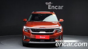 Kia Seltos Бензин 1.6 Turbo 2WD 2020 года из Южной Кореи