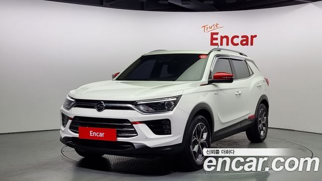 Ssangyong KORANDO Бензин 1.5 2WD C5 2020 года из Кореи